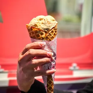 Chinese almond cookie flavor
