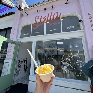 Mango sticky rice