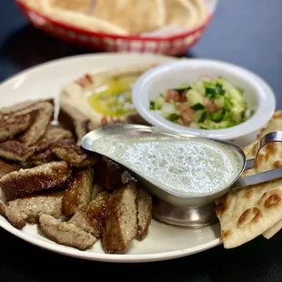 Gyro plate