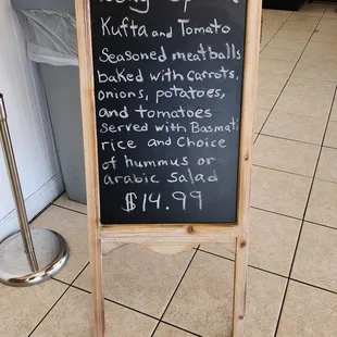 Specials