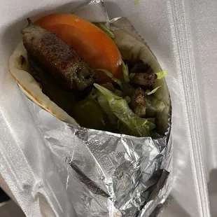 Gryo Gyro Sandwich
