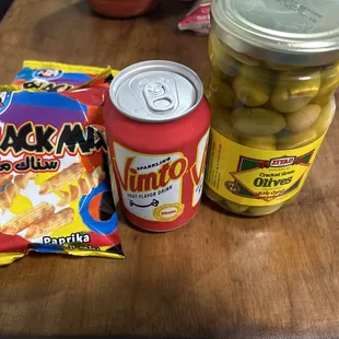 Items from the grocery