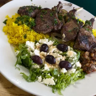Lamb Chops Plate