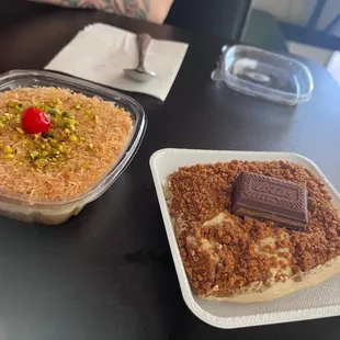 Desserts!