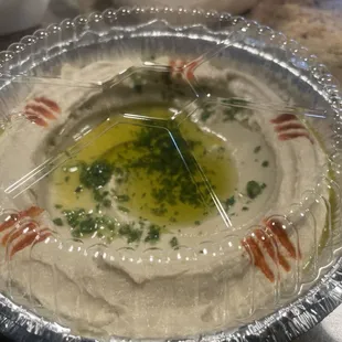 Large Hummus