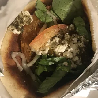 Eggplant Sandwich