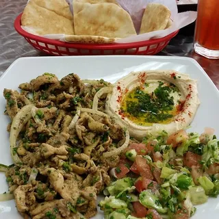 Chicken Shawarma Plate