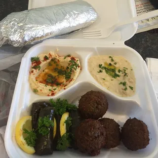 Vegetarian Plate