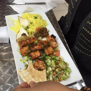 Chicken Kabab Plate