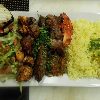 Combination Kabab Plate