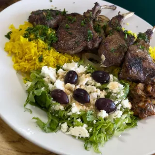 Lamb Chops Plate