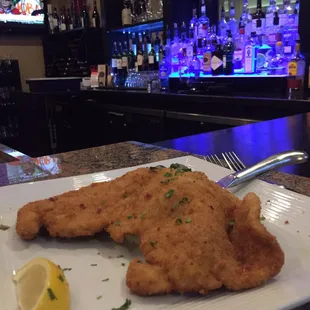 The big pork schnitz, pretty pretty good!