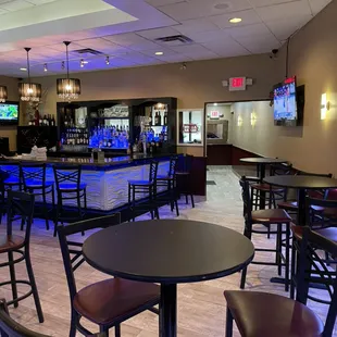 Bar section