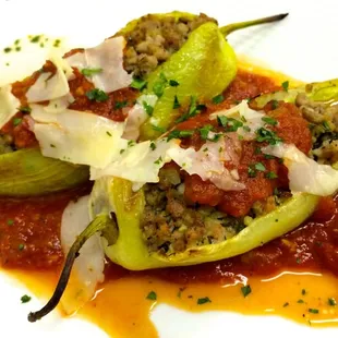 Hungarian Peppers