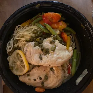 Chicken Marsala