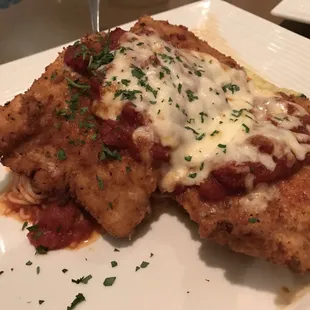 Mozzarella Chicken