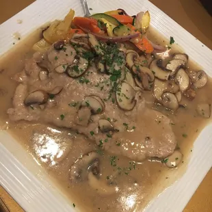Veal Marsala