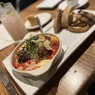 House Ground Meatballs