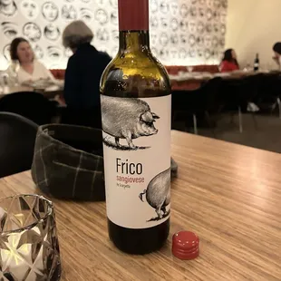 Red blend great for both dry and sweet wine drinkers. Come Sunday nights when wine is 1/2 price for all bottles under $80.