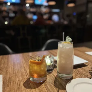 Old Fashioned and Vezzana