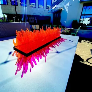 Outdoor Patio fireplace