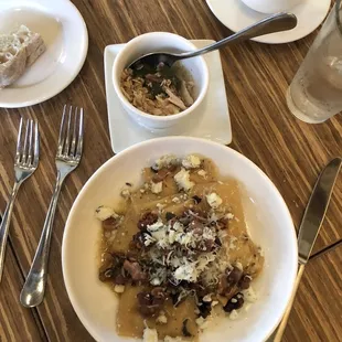 Pumpkin Ravioli and Italian Wedding Soup