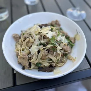 Italian Sausage Pasta