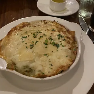 Smoked Chicken Lasagna