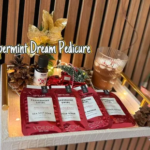 Limited Time: Peppermint Dream Pedicure.