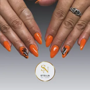 Orange you glad it's nail day?
