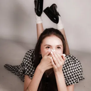 Wore these nails for my photoshoot and got so many compliments!!