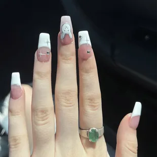 A closer look to the nails (Thyra's work!)