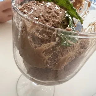 Chocolate mousse