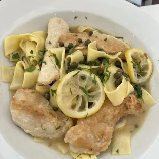 Chicken Piccata