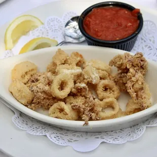 Perfect calamari.