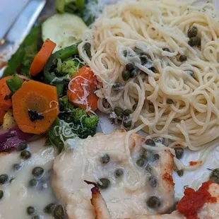 Chicken piccata