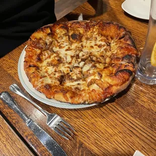 BBQ Chicken Pizza