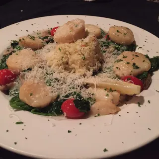 Scallops Michelangelo