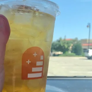 A great day for a Stella Iced Green Tea