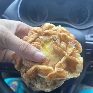 Behold the chicken &amp; waffle