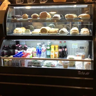 Fresh pastries