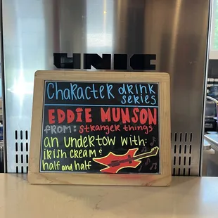 Anything to seem relevant in a town full of coffee shops