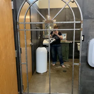 Cool bathroom mirror