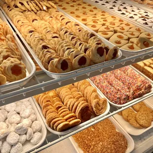 Lots and lots of cookies.