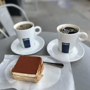Tiramisu, Drip Coffee