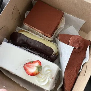 Custard Eclair