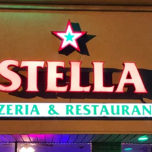 Night Sign