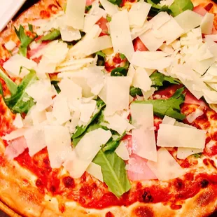 pizza, food