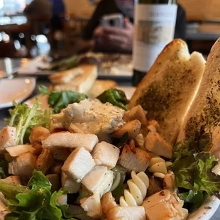 Greens of the goddess salad