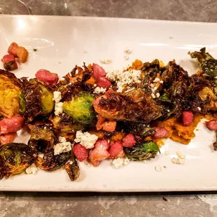 Brussels (sooo good, def the best I've ever ordered at a restaurant)